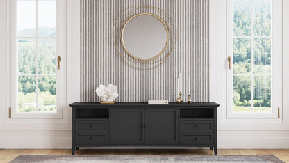 Modus Furniture - Grace Ent Console 84W - Rvn - PNRB26B view 4