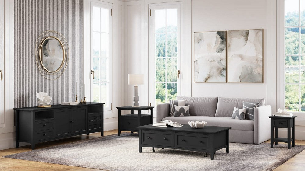 Modus Furniture - Grace Ent Console 84W - Rvn - PNRB26B view 5