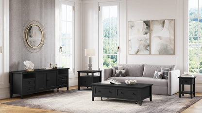 Modus Furniture - Grace Ent Console 84W - Rvn - PNRB26B view 5