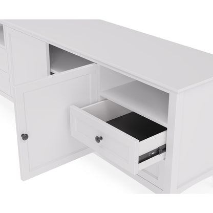 Modus Furniture - Grace Ent Console 84W - Snfl - PNRA26B view 6