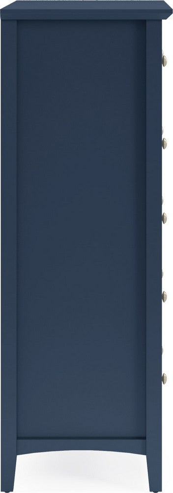 Modus Furniture - Grace Five Drawer Chest in Blueberry (2024) - PNKX84A view 3