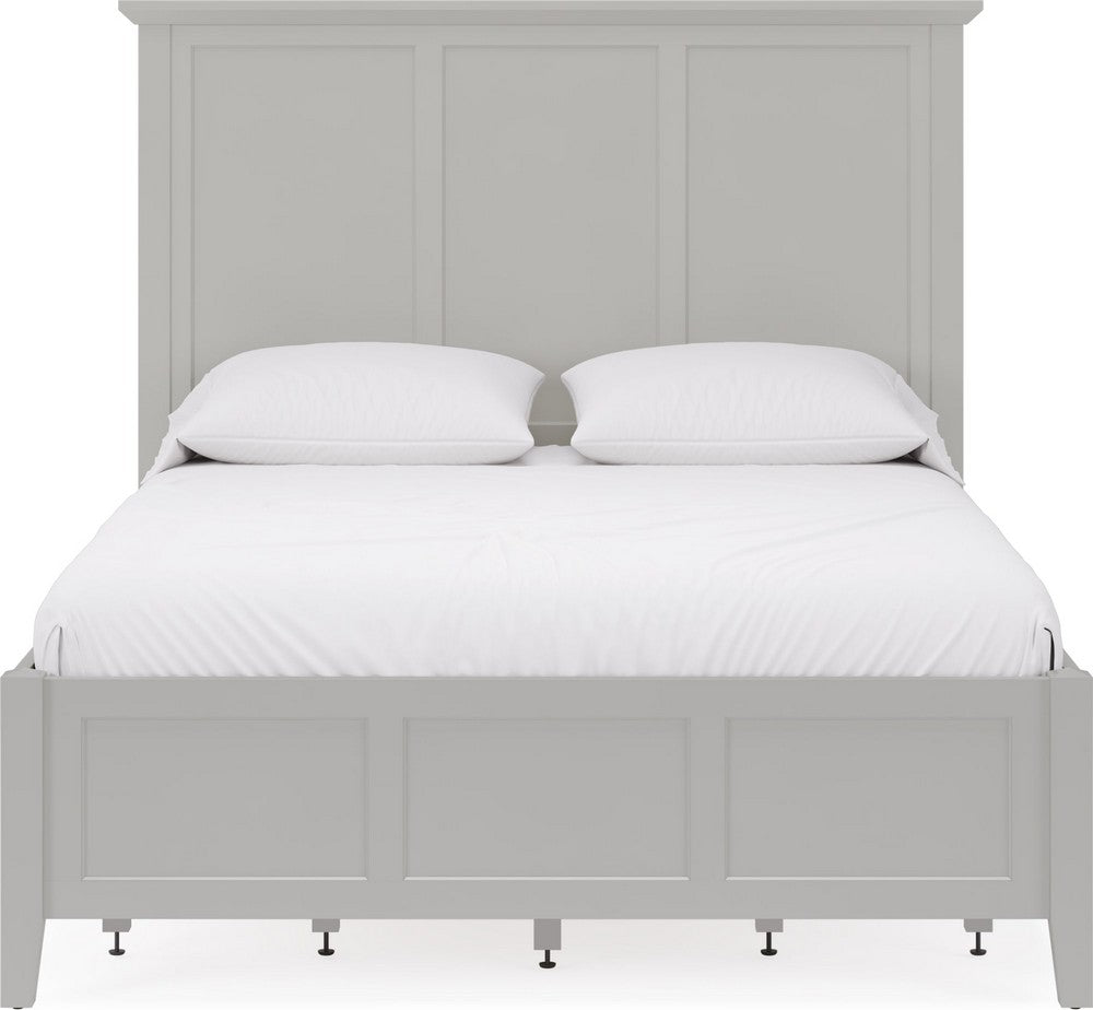 Modus Furniture - Grace Four Drawer Full-size Platform Storage Bed in Elephant Grey - PNKGD4 view 2