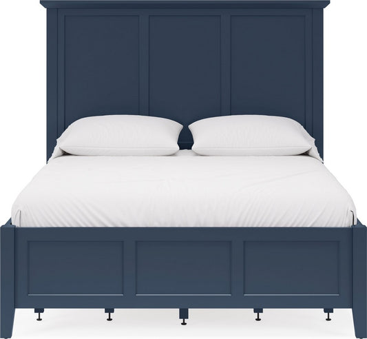 Modus Furniture - Grace Four Drawer King-size Platform Storage Bed in  Blueberry - PNKXD7 view 2