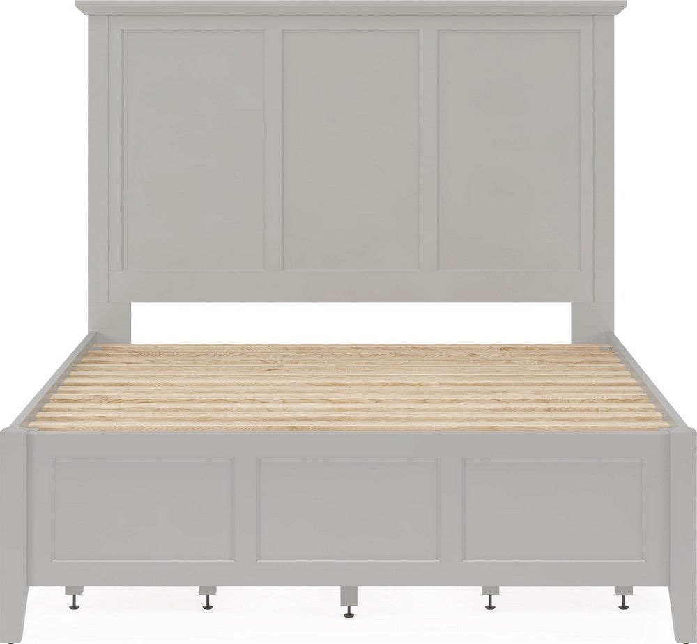 Modus Furniture - Grace Four Drawer King-size Platform Storage Bed in  Elephant Grey - PNKGD7 view 5