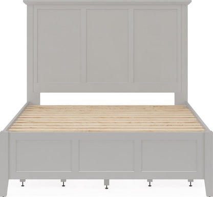 Modus Furniture - Grace Four Drawer King-size Platform Storage Bed in  Elephant Grey - PNKGD7 view 5