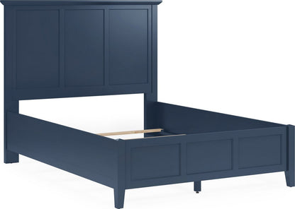 Modus Furniture - Grace Full-size Three Panel Bed in Blueberry - PNKXL4 view 4