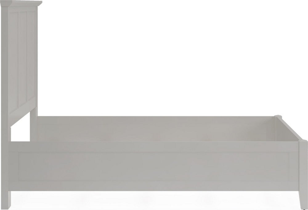 Modus Furniture - Grace Full-size Three Panel Bed in Elephant Grey - PNKGL4 view 6