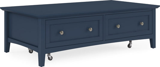 Modus Furniture - Grace Rectangle Coffee Tbl - Blbry - PNKX21 view 1