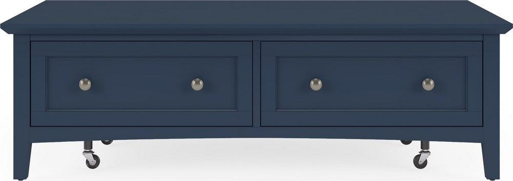 Modus Furniture - Grace Rectangle Coffee Tbl - Blbry - PNKX21 view 2