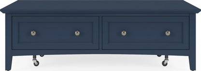 Modus Furniture - Grace Rectangle Coffee Tbl - Blbry - PNKX21 view 2