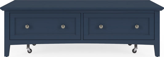 Modus Furniture - Grace Rectangle Coffee Tbl - Blbry - PNKX21 view 2