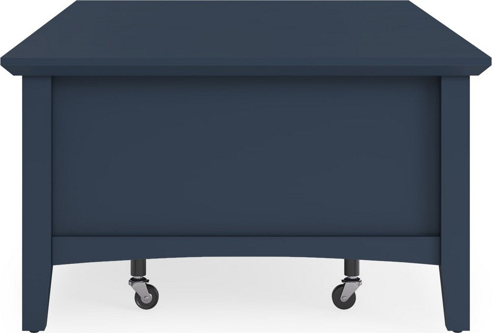 Modus Furniture - Grace Rectangle Coffee Tbl - Blbry - PNKX21 view 3