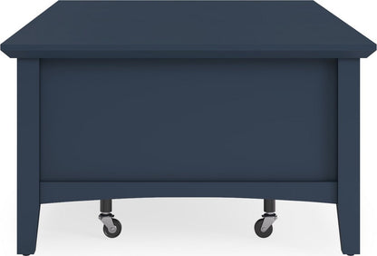 Modus Furniture - Grace Rectangle Coffee Tbl - Blbry - PNKX21 view 3