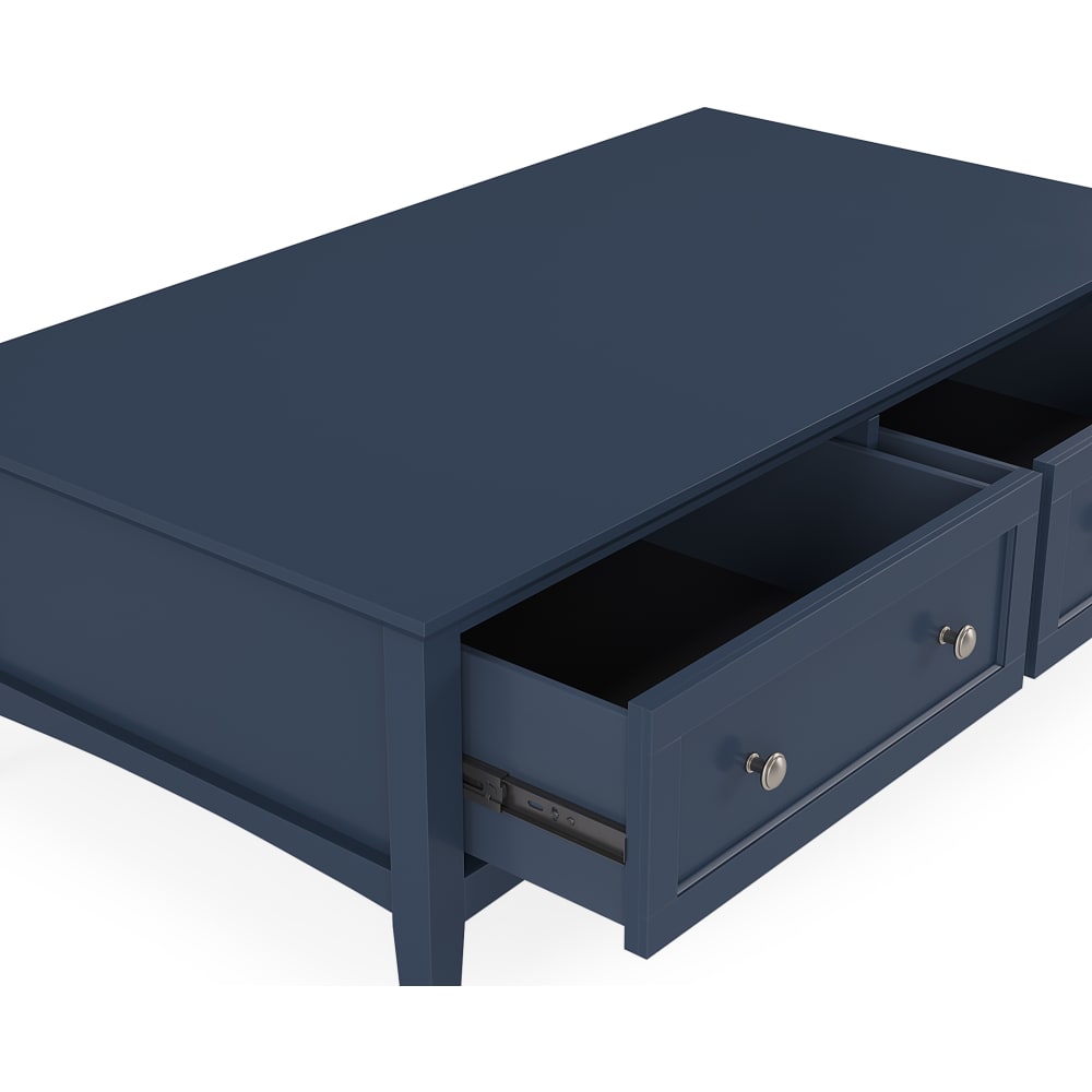 Modus Furniture - Grace Rectangle Coffee Tbl - Blbry - PNKX21 view 6