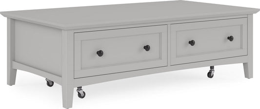 Modus Furniture - Grace Rectangle Coffee Tbl - El Gry - PNKG21 view 1