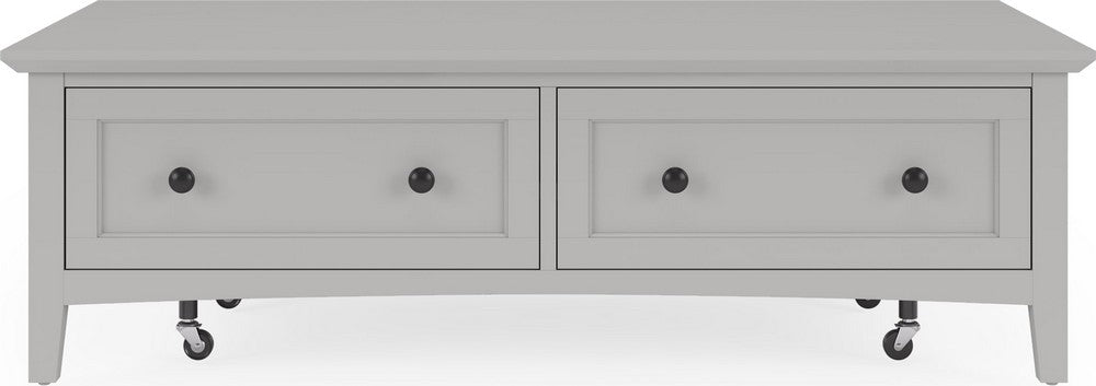 Modus Furniture - Grace Rectangle Coffee Tbl - El Gry - PNKG21 view 2