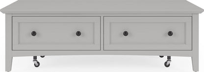 Modus Furniture - Grace Rectangle Coffee Tbl - El Gry - PNKG21 view 2