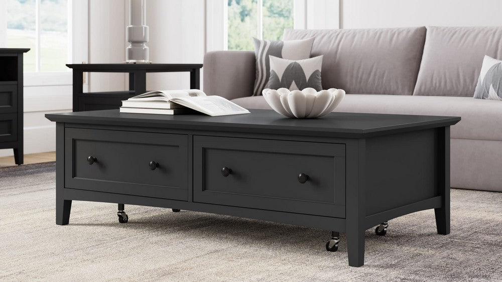 Modus Furniture - Grace Rectangle Coffee Tbl - Rvn - PNRB21 view 4