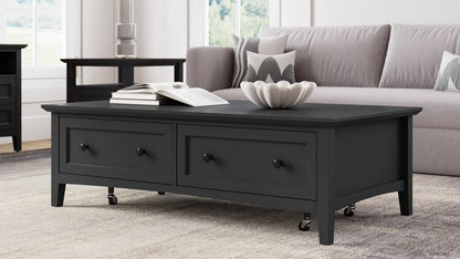 Modus Furniture - Grace Rectangle Coffee Tbl - Rvn - PNRB21 view 4