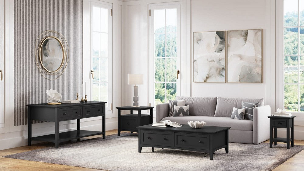 Modus Furniture - Grace Rectangle Coffee Tbl - Rvn - PNRB21 view 5