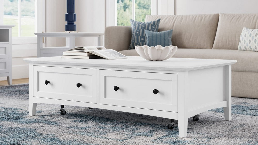 Modus Furniture - Grace Rectangle Coffee Tbl - Snfl - PNRA21 view 4