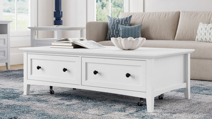 Modus Furniture - Grace Rectangle Coffee Tbl - Snfl - PNRA21 view 4