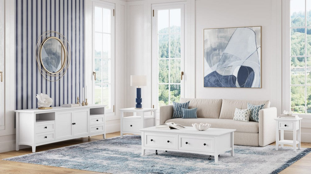 Modus Furniture - Grace Rectangle Coffee Tbl - Snfl - PNRA21 view 5