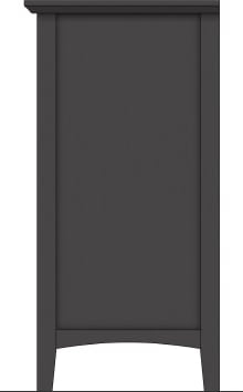 Modus Furniture - Grace Sideboard - Raven - PNRB78 view 2