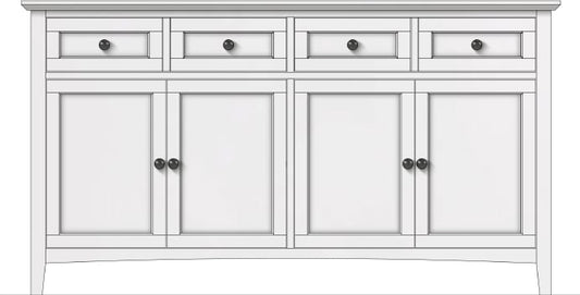 Modus Furniture - Grace Sideboard - Snwfl - PNRA78 view 1