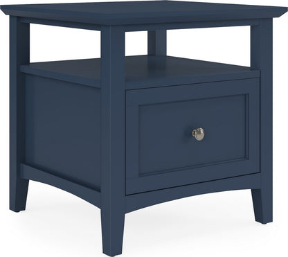 Modus Furniture - Grace Square End Tbl - Blbry - PNKX22 view 1