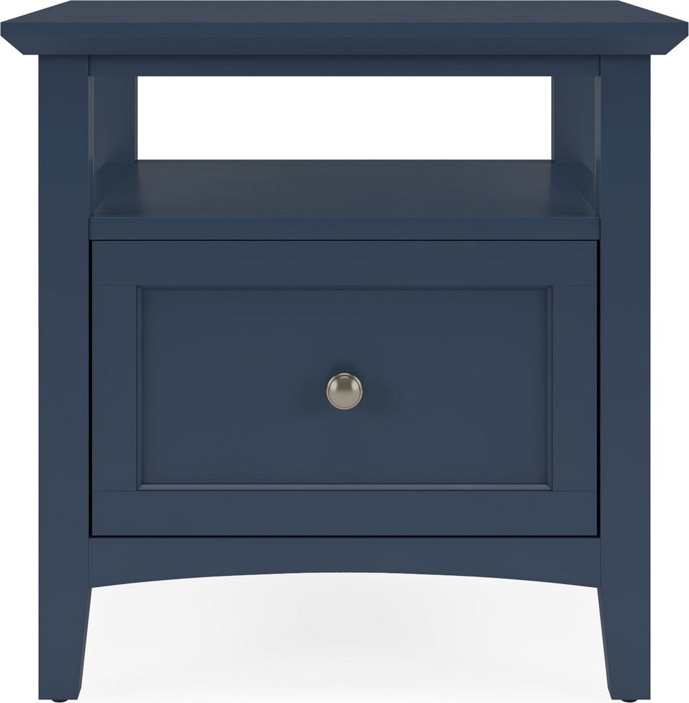 Modus Furniture - Grace Square End Tbl - Blbry - PNKX22 view 2