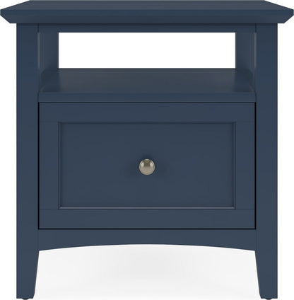 Modus Furniture - Grace Square End Tbl - Blbry - PNKX22 view 2