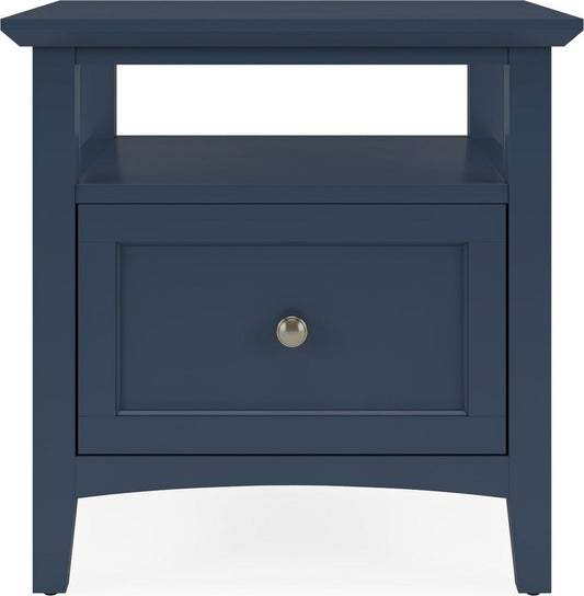 Modus Furniture - Grace Square End Tbl - Blbry - PNKX22 view 2