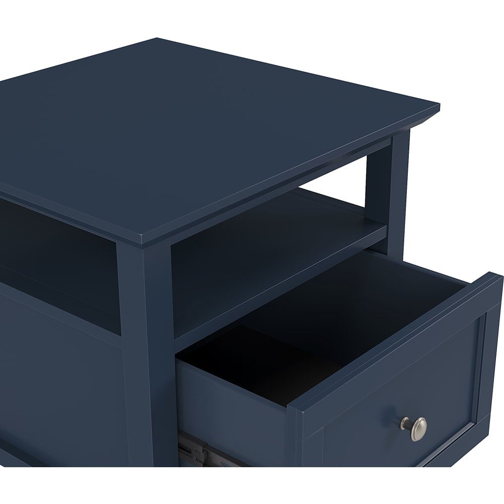 Modus Furniture - Grace Square End Tbl - Blbry - PNKX22 view 5