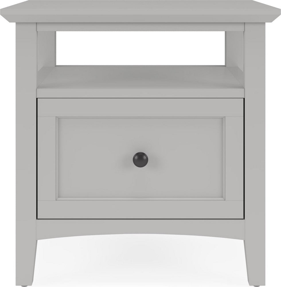 Modus Furniture - Grace Square End Tbl - El Gry - PNKG22 view 2