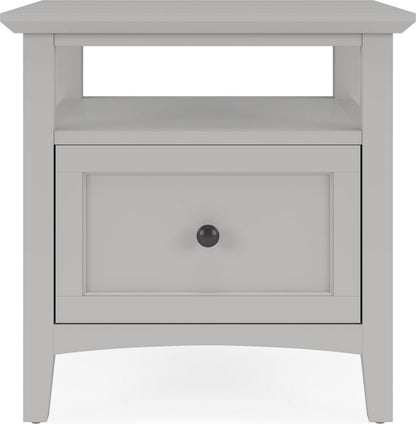 Modus Furniture - Grace Square End Tbl - El Gry - PNKG22 view 2