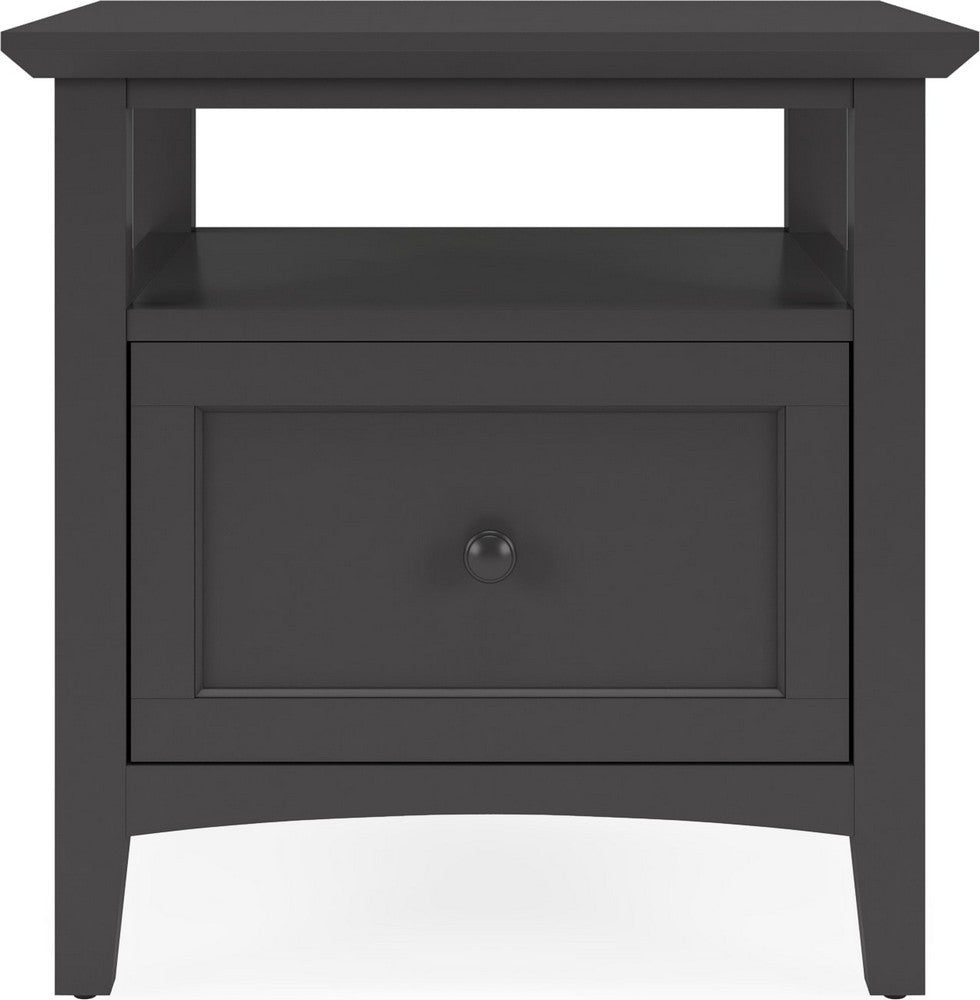 Modus Furniture - Grace Square End Tbl - Rvn - PNRB22 view 2