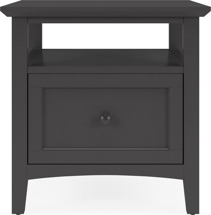 Modus Furniture - Grace Square End Tbl - Rvn - PNRB22 view 2