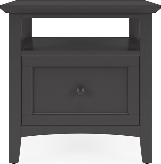 Modus Furniture - Grace Square End Tbl - Rvn - PNRB22 view 2