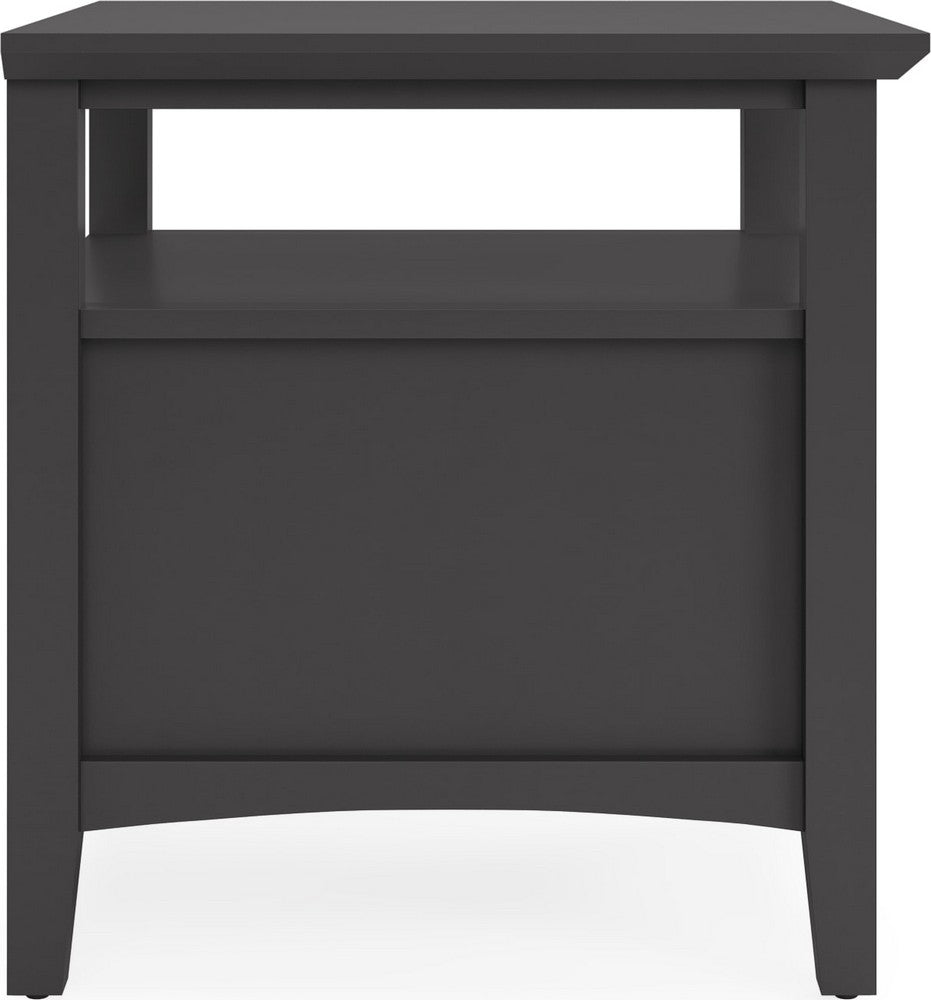 Modus Furniture - Grace Square End Tbl - Rvn - PNRB22 view 3