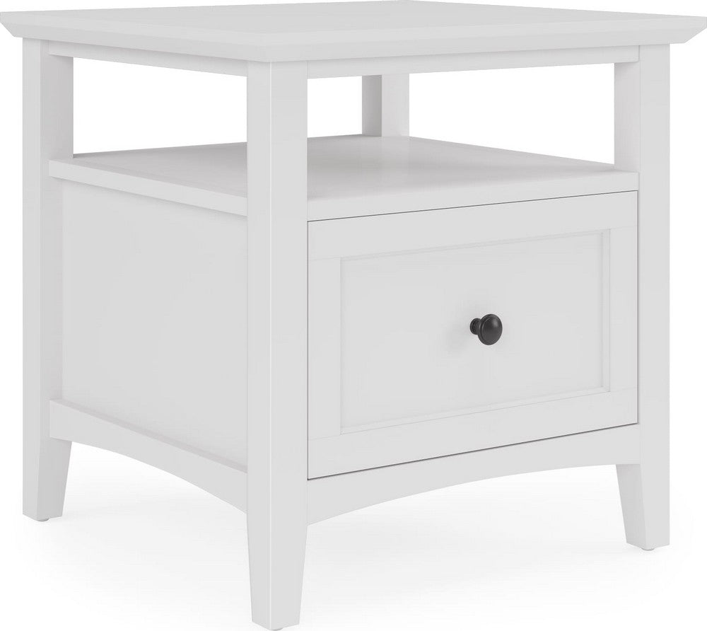 Modus Furniture - Grace Square End Tbl - Snfl - PNRA22 view 1