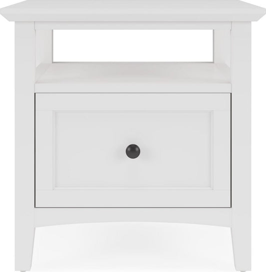 Modus Furniture - Grace Square End Tbl - Snfl - PNRA22 view 2
