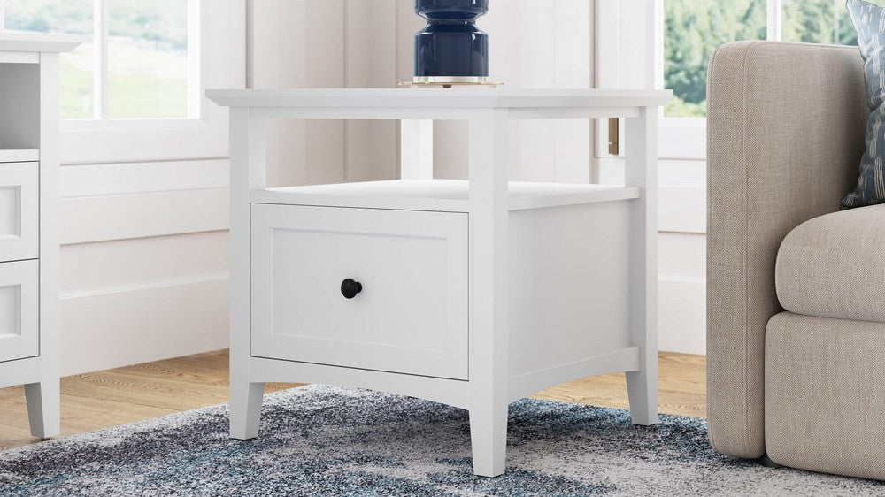 Modus Furniture - Grace Square End Tbl - Snfl - PNRA22 view 3