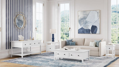 Modus Furniture - Grace Square End Tbl - Snfl - PNRA22 view 4