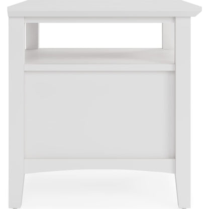 Modus Furniture - Grace Square End Tbl - Snfl - PNRA22 view 5