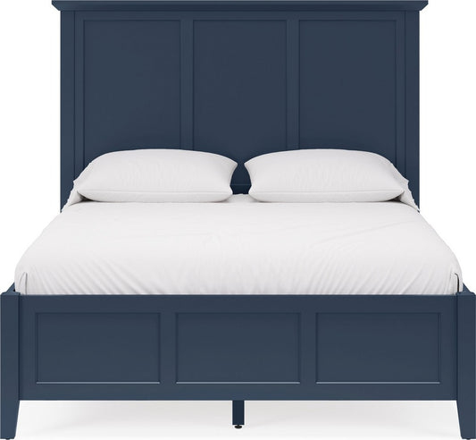Modus Furniture - Grace Three Panel Bed in Blueberry - PNKXL3 view 2