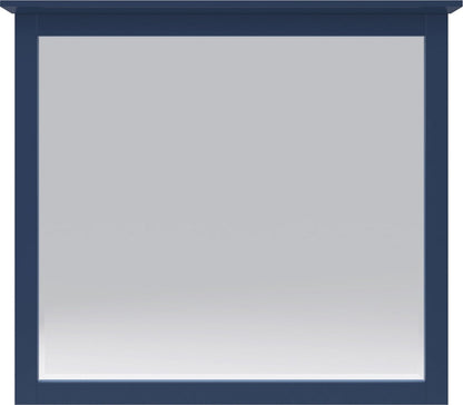 Modus Furniture - Grace Wall or Dresser Mirror in Blueberry - PNKX83 view 2