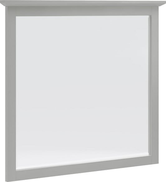Modus Furniture - Grace Wall or Dresser Mirror in Elephant Grey - PNKG83 view 1