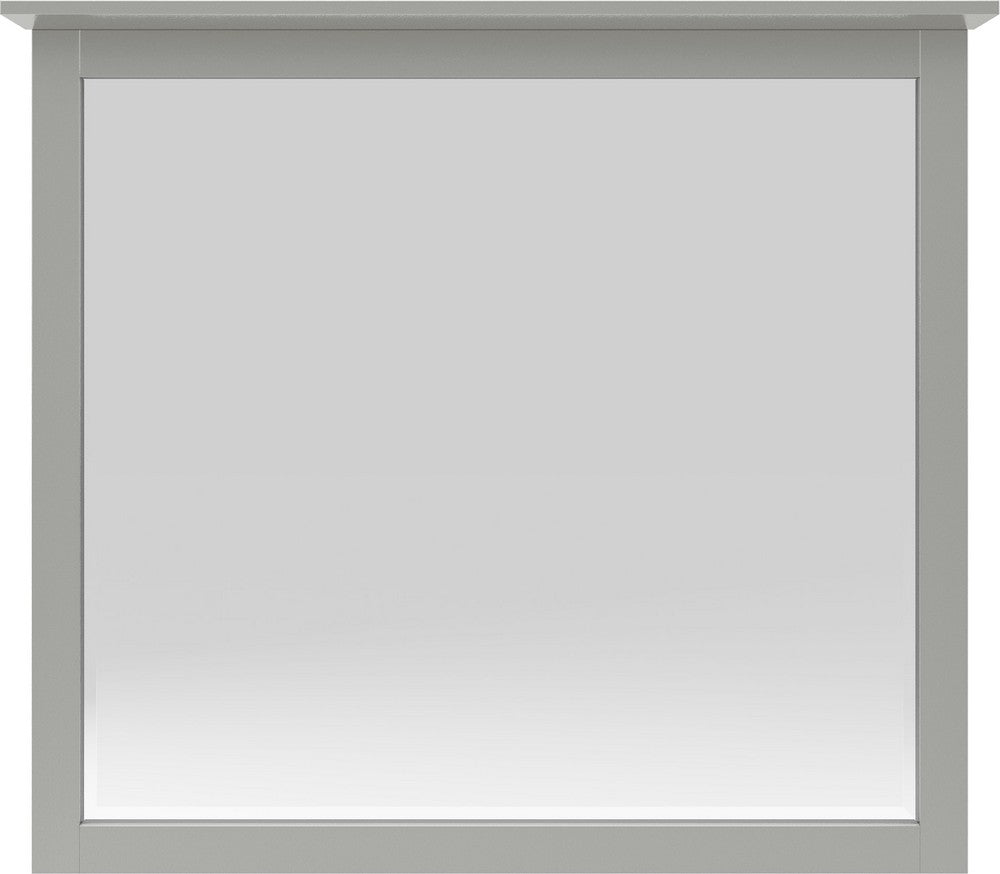 Modus Furniture - Grace Wall or Dresser Mirror in Elephant Grey - PNKG83 view 2