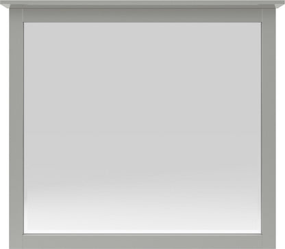 Modus Furniture - Grace Wall or Dresser Mirror in Elephant Grey - PNKG83 view 2